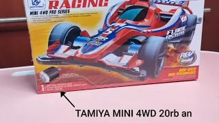 Nyoba ngerakit Tamiya mini 4wd murah dari toko buku pinggir jalan