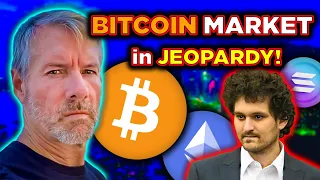 Michael Saylor & SBF (FTX CEO) Bitcoin Market Manipulation (Solana & ETH)