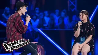 Dawid Dubajka i Milena Mocek - "Skinny Love" - Battle - The Voice of Poland 9