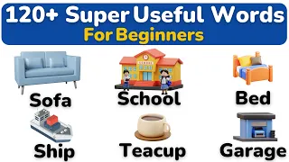 Master Basic English Words: Essential Vocabulary for Beginners| Part 1