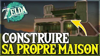 Comment AVOIR SA PROPRE MAISON dans Zelda Tears of the Kingdom - TUTO ZELDA TOTK