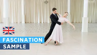 Sample Tutorial : Fascination - Nat King Cole | Waltz | Wedding Dance Choreography |