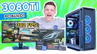 Ultimate RTX 3080Ti Gaming PC Build 2022! [Full Build Guide w/ Benchmarks!]