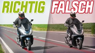 SO FÄHRST DU RICHTIG ROLLER 125CCM / 300CCM / 50CCM