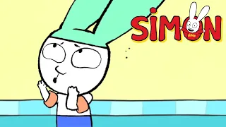 I'm not afraid of the water slide 💦🤿🏊‍♂️ Simon | 45min compilation | Season 2 Full episodes