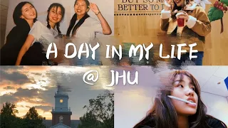 A Day In My Life at Johns Hopkins University