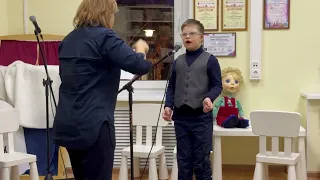 Speech development using the vocals of a child with Down syndrome.