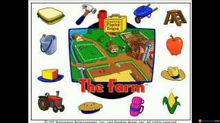 Let's Explore The Farm gameplay (PC Game, 1995)