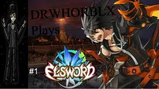 DrwhoRBLX Plays Elsword - Part 1 - Learning The Basics