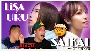 LiSA×Uru - Saikai (produed by Ayase) / THE FIRST TAKE Alvin & Danny REACTION