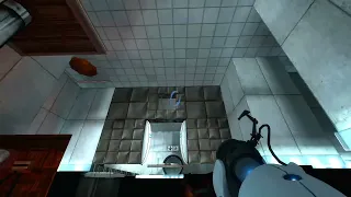 portal 1 weird glitch