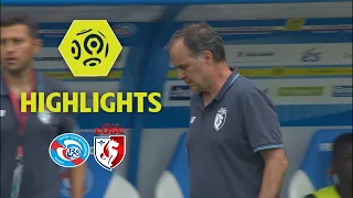 RC Strasbourg Alsace - LOSC (3-0) - Highlights - (RCSA - LOSC) / 2017-18