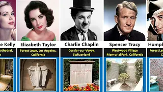 Gravesites of Legendary Actors