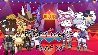 FNAF 1 meet FNAF SL || FNAF || read desc