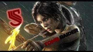 Прохождение Tomb Raider - часть 5 (В бункере)