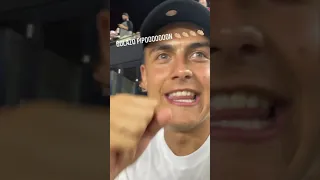 🔥inter miami moise kean and dybala watching the higuain and matuidi game