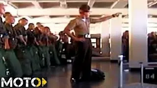 The Pain That Goes Into Your Body. OOH RAH Drill Instructor Part 9.