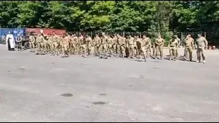 Ukraine War: New Zealand Instructors Perform Traditional Maori Haka to the Ukrainians They Trained