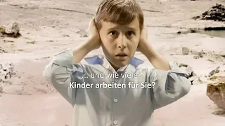 Kinderarbeit in Steinbrüchen