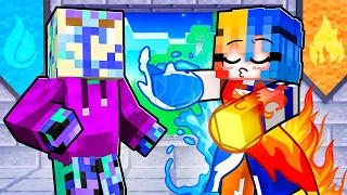 Dating the ELEMENTAL PRINCESS in Minecraft!