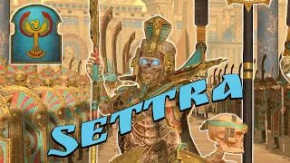 Settra Finale ~ Warhammer 2 Mortal Empires Legendary Difficulty ~ Live Stream