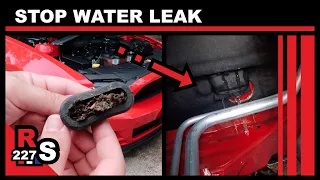 How to Stop and Prevent Interior Water Leak (2005-2014 Mustang)