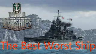 World of Warships- The Best Worst Premium Ship