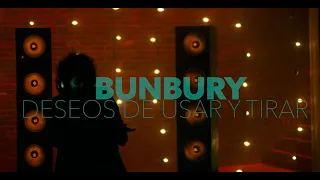 Bunbury - Deseos de usar y tirar (Videoclip Oficial)