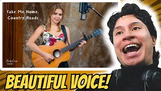 ARTIST REACTS! | Take Me Home, Country Roads - John Denver (Country Cover by Emily Linge)