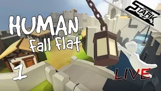 Human Fall Flat - 1.Rész (Ökörködés) - Stark LIVE