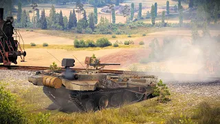 Strv 103B: Close Combat Connoisseur - World of Tanks