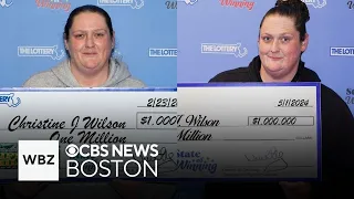 Massachusetts woman wins $1M on scratch ticket for second time in weeks