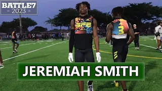 Chaminade-Madonna 2024 WR Jeremiah Smith at Battle Miami 7v7 Tournament | South Florida Express