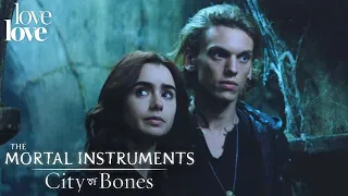 The Mortal Instruments: City of Bones | Clary Unlocks Her Memories | Love Love