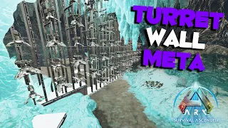 Ark Survival Ascended Turret Wall Meta