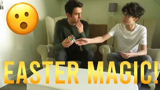 James and Dylan Piper | EASTER MAGIC! | BGT