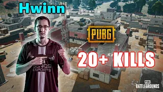 Soniqs Hwinn - 20+ KILLS - PUBG