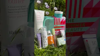 The M&S 2024 Summer Beauty Bag