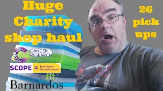 Huge Charity shop haul- dvds, blurays, games!