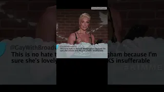 Hannah Waddingham Reads A Mean Tweet #shorts #meantweets