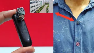 How To Make Spy Cctv Bluetooth Camera Simple at Home
