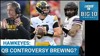 Iowa Football May Have Quarterback Controversy: McNamara vs Sullivan