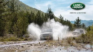 ABOVE AND BEYOND | Land Rover Defender 2020