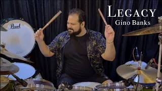 Gino Banks (drums) - Legacy (Gwen and the Groove)