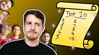 My Top 10 Players At Masters Madrid!