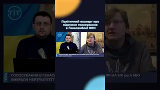 Політичний експерт про підсумки голосування в Генасамблеї ООН