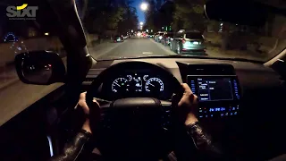 2022 Toyota Land Cruiser "Prado" | Night POV Test Drive