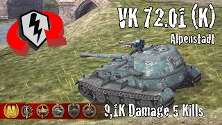 VK 72.01 (K)  |  9,1K Damage 5 Kills  |  WoT Blitz Replays.jpeg