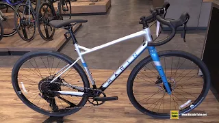 2022 Marin Gestalt X10 56cm Gravel Bike - Walkaround Tour at Bicycles Quilicot Boutique, Montreal