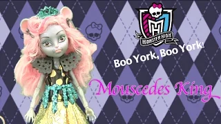 Monster High Boo York, Boo York Mouscedes King from Mattel